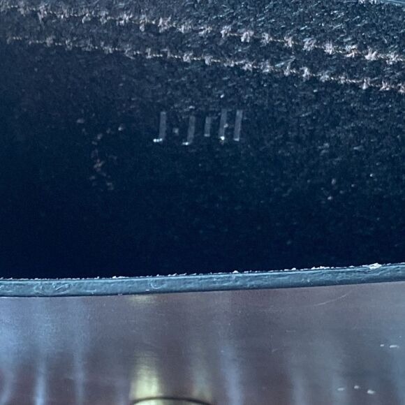 J. Jill Belt Bag XL Brown Leopard Print Calf Hair Leather - Picture 7 of 8